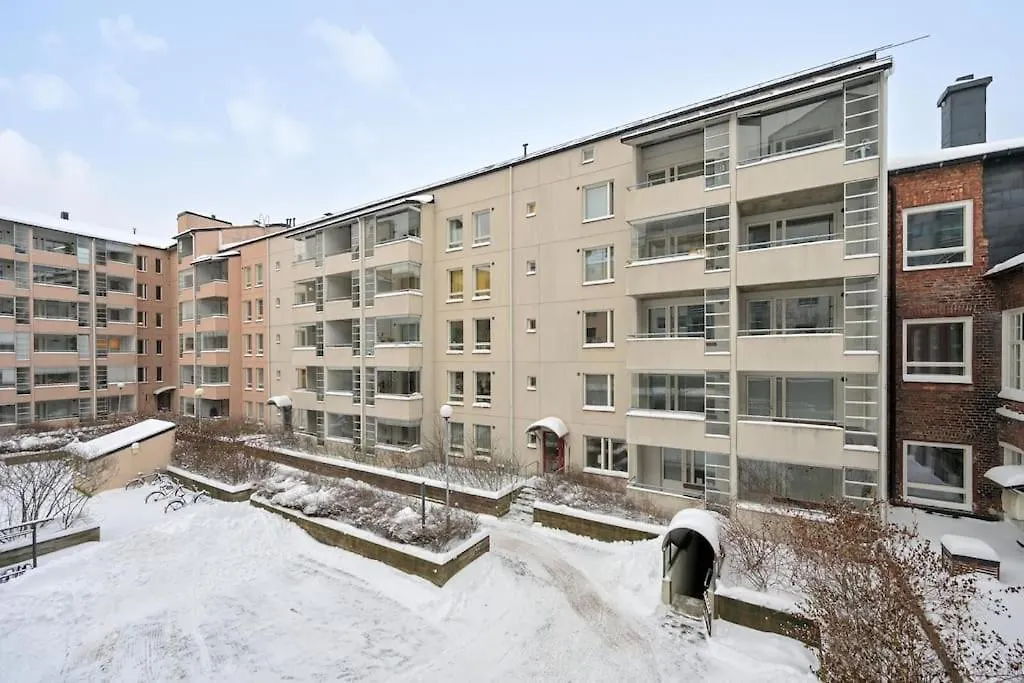 Kotimaailma- Valoisa Kaksio Jopa Viidelle Apartment Helsinki